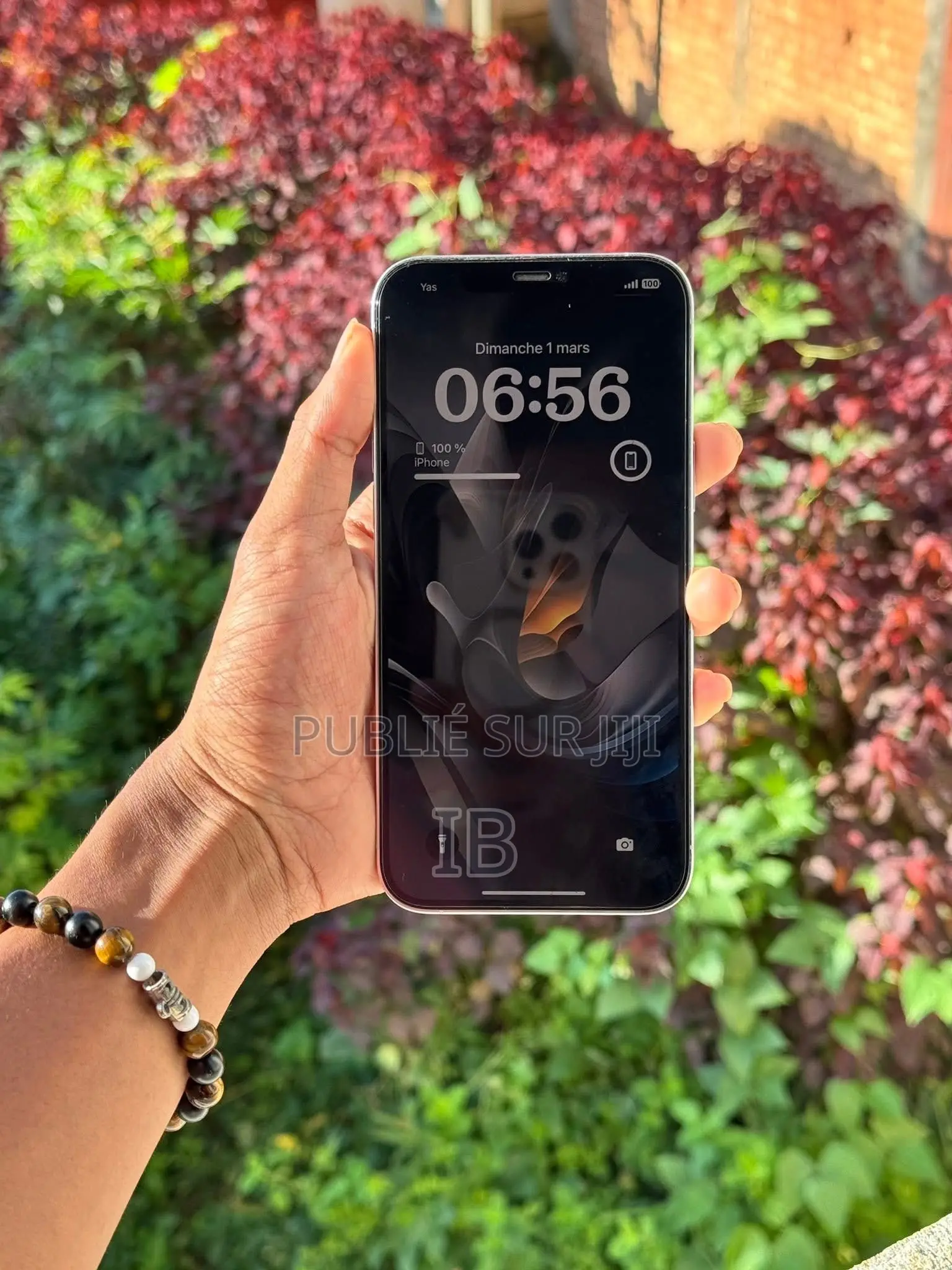 Nouveau Apple iPhone 12 Pro 256 GB Blanc