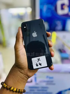 Nouveau Apple iPhone X 256 GB Noir
