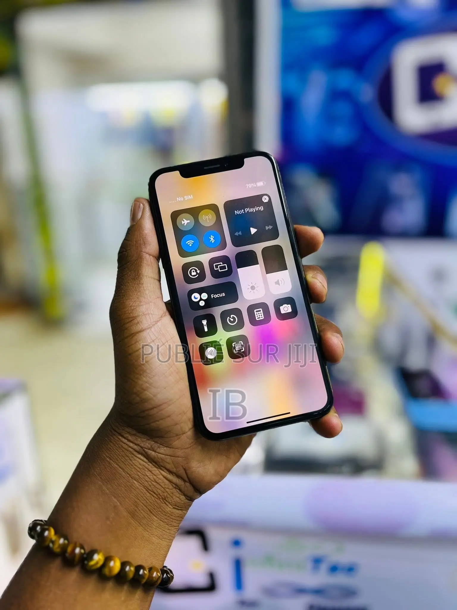 Nouveau Apple iPhone X 256 GB Noir