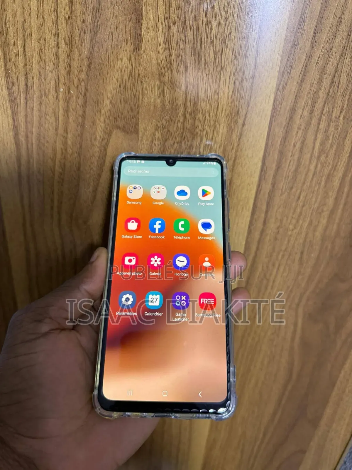 Samsung Galaxy A32 128 GB Bleu