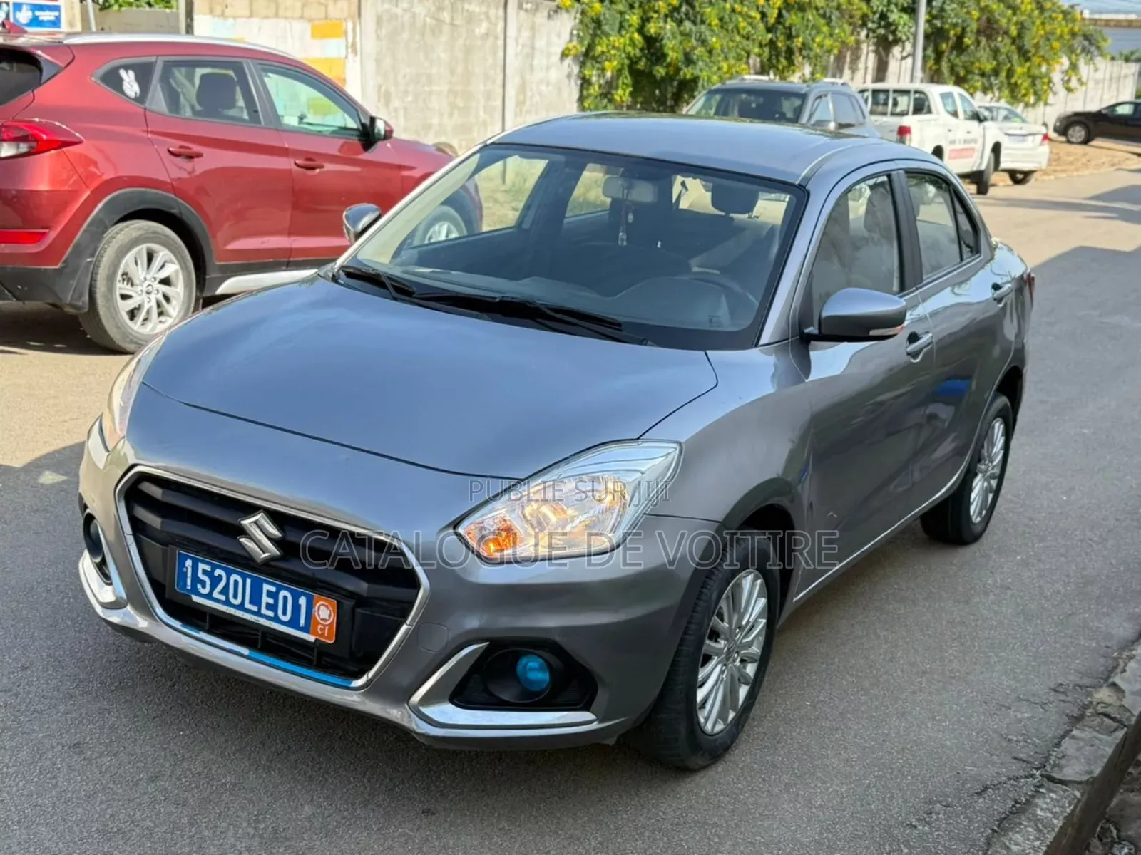 Suzuki Dzire 2023 Gris