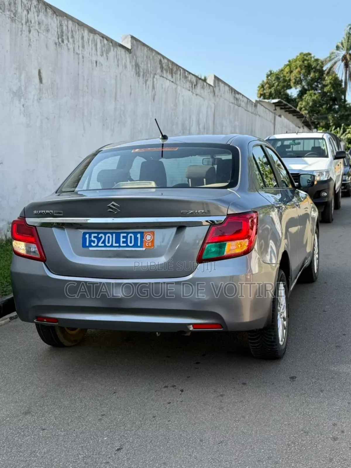 Suzuki Dzire 2023 Gris