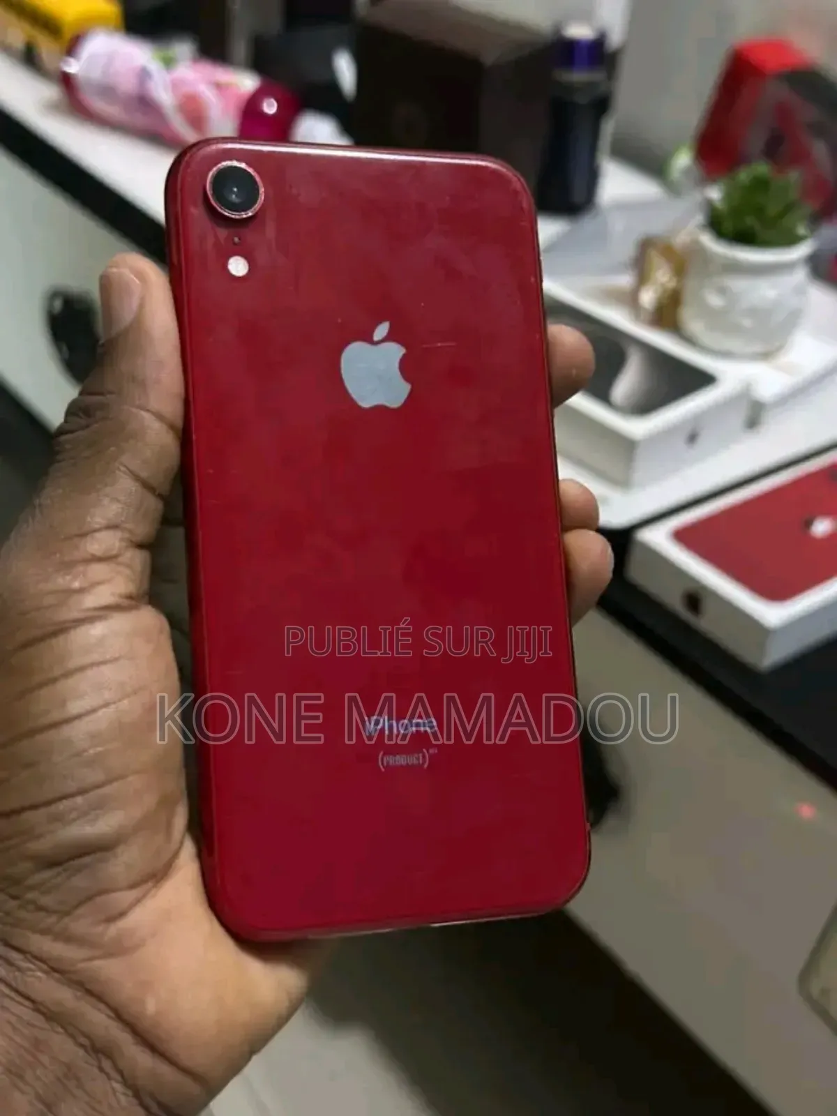 Nouveau Apple iPhone XR 64 GB Rouge