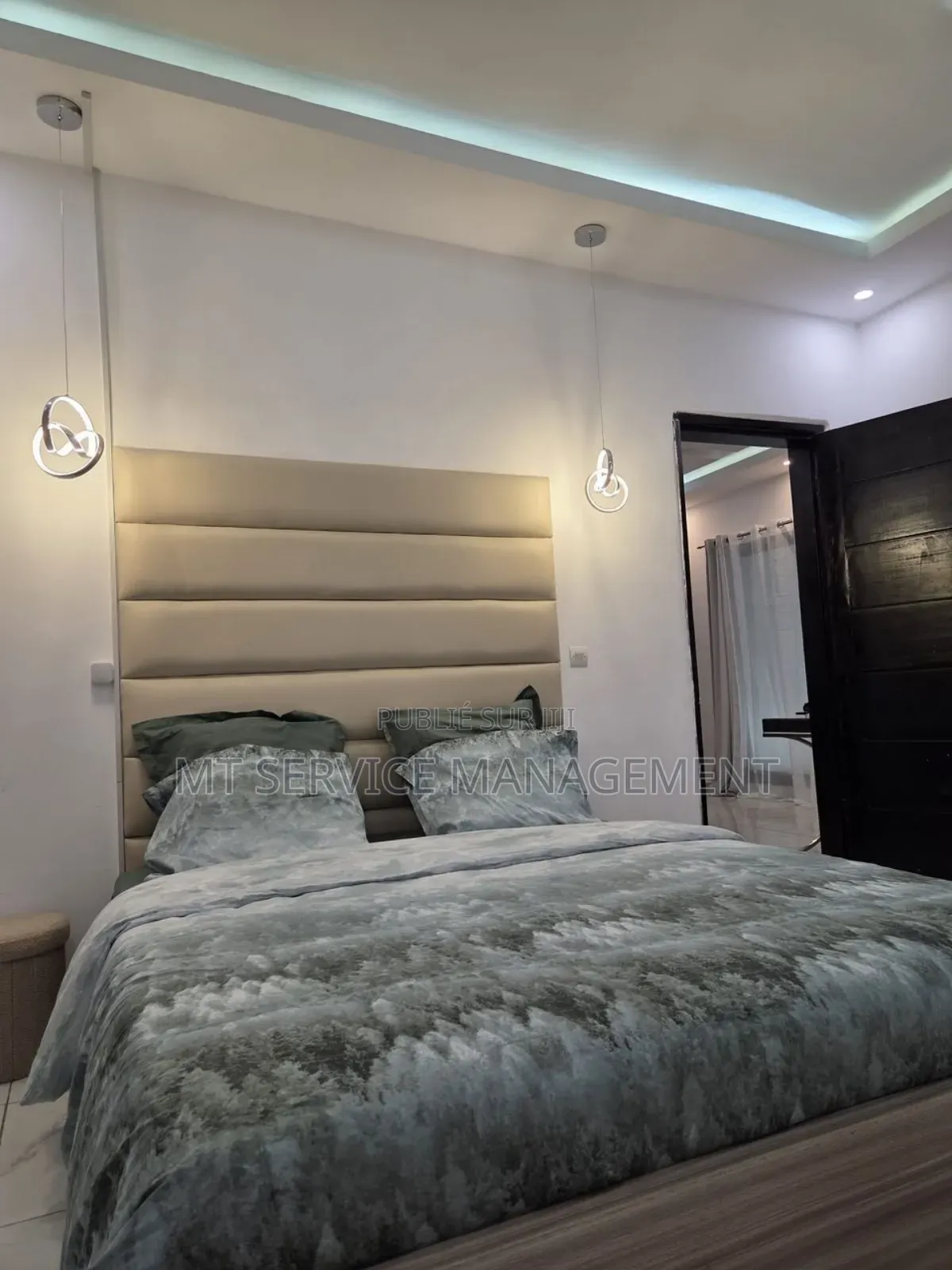 Meublé 1chbre Appartement dans Mt Services Location, Cocody à Louer