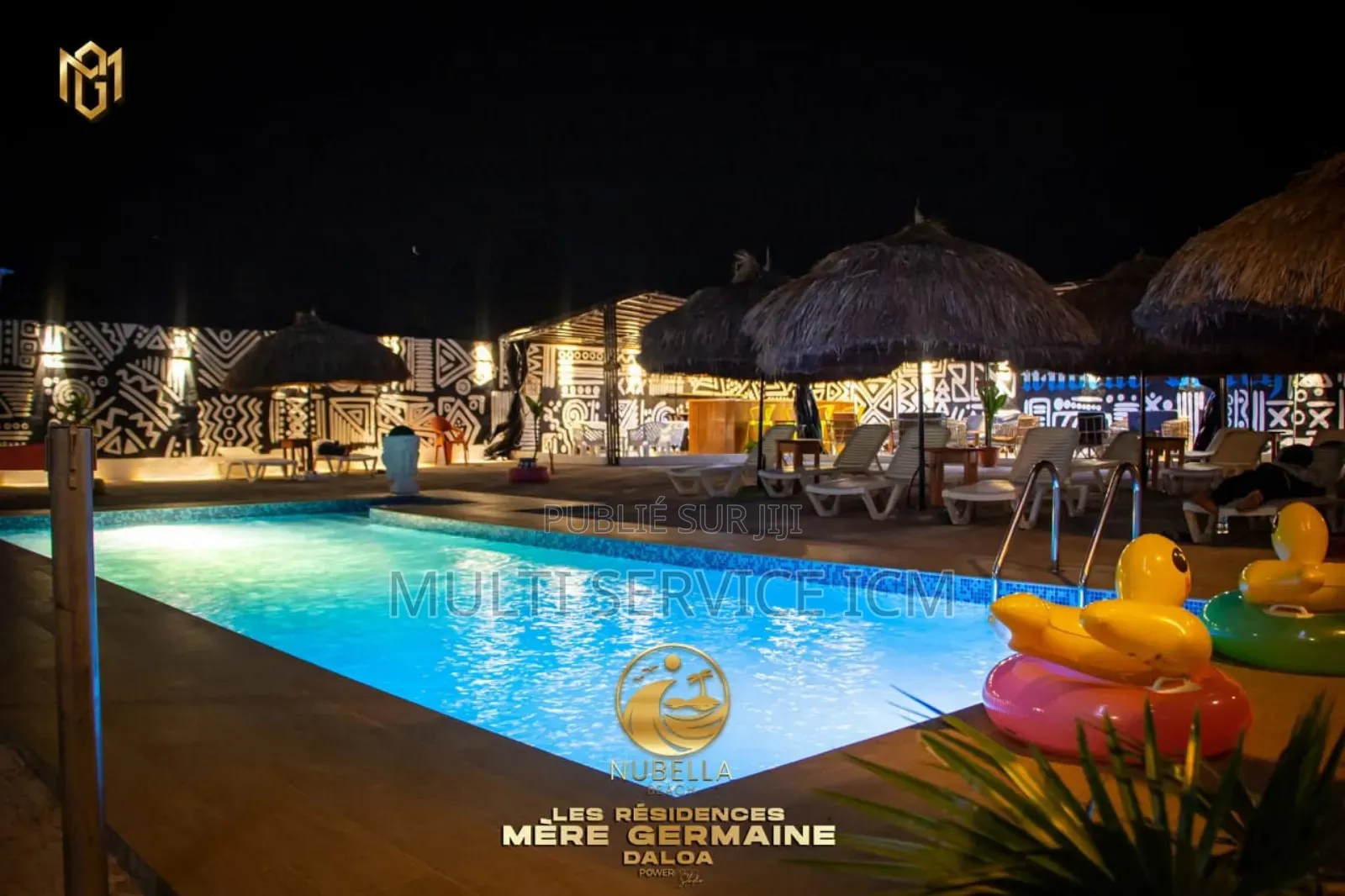 Meublé 20chbre Appartement-terrasse dans Ismaël Coulibaly, Daloa