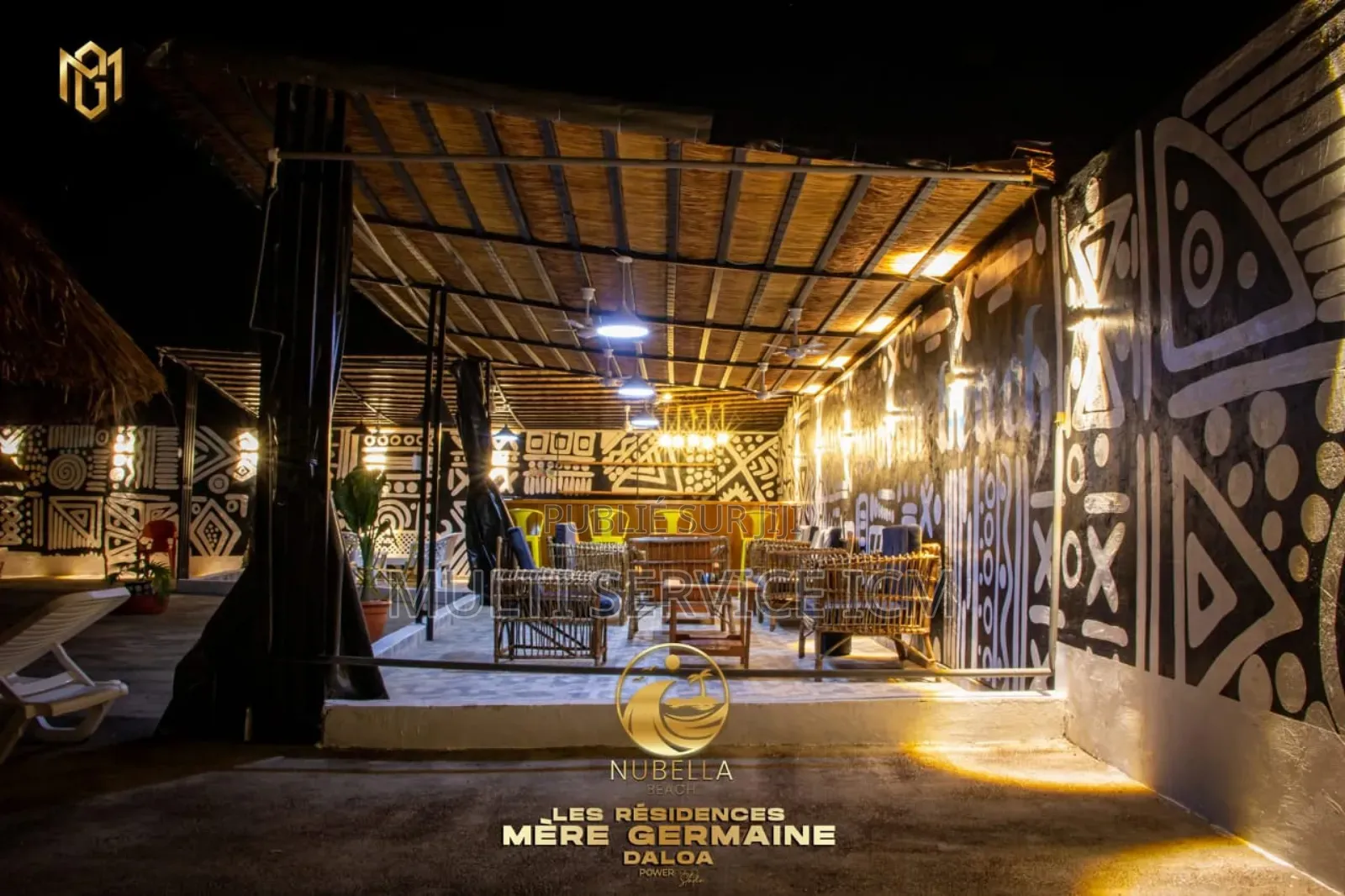 Meublé 20chbre Appartement-terrasse dans Ismaël Coulibaly, Daloa