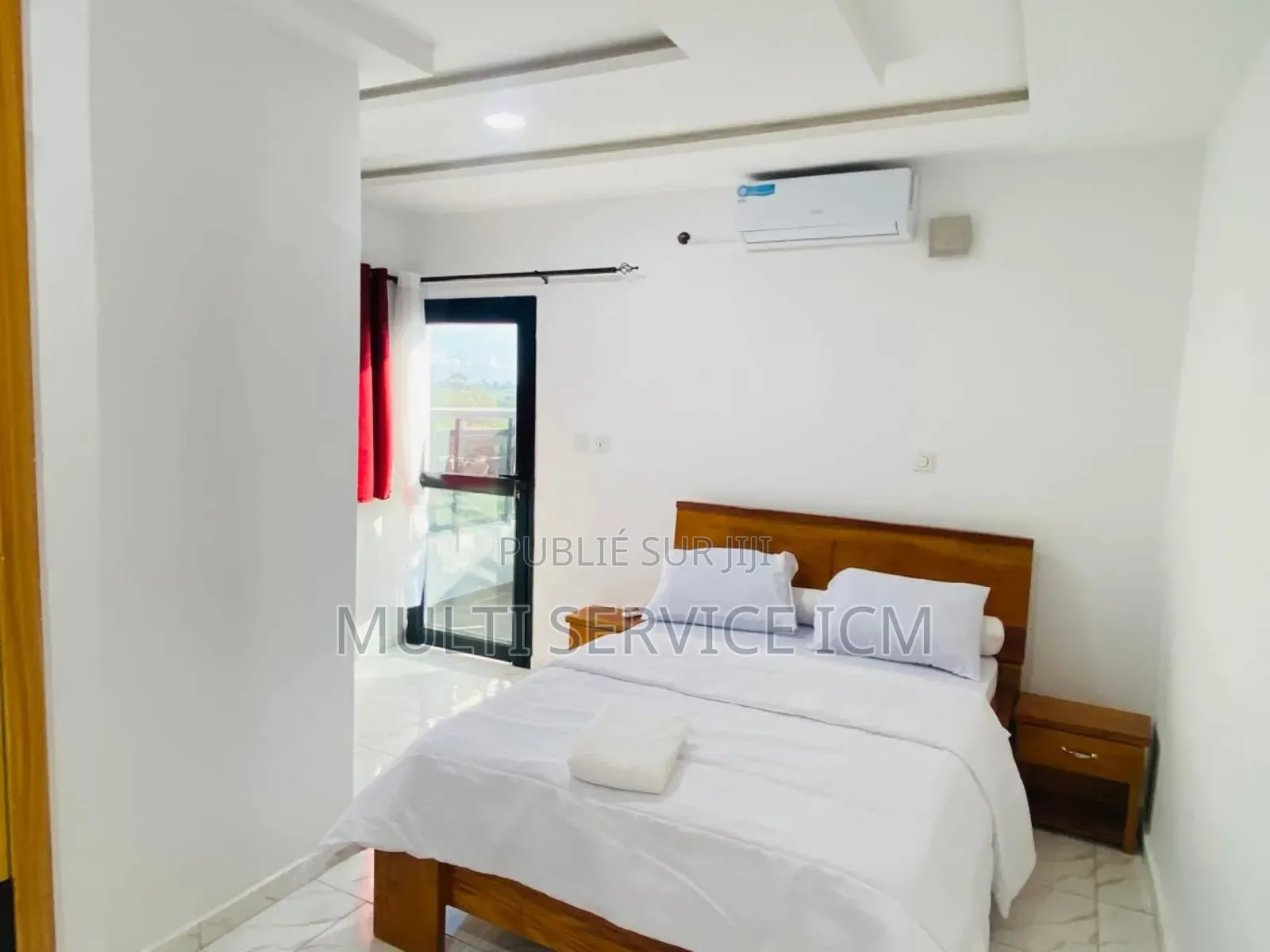 Meublé 20chbre Appartement-terrasse dans Ismaël Coulibaly, Daloa