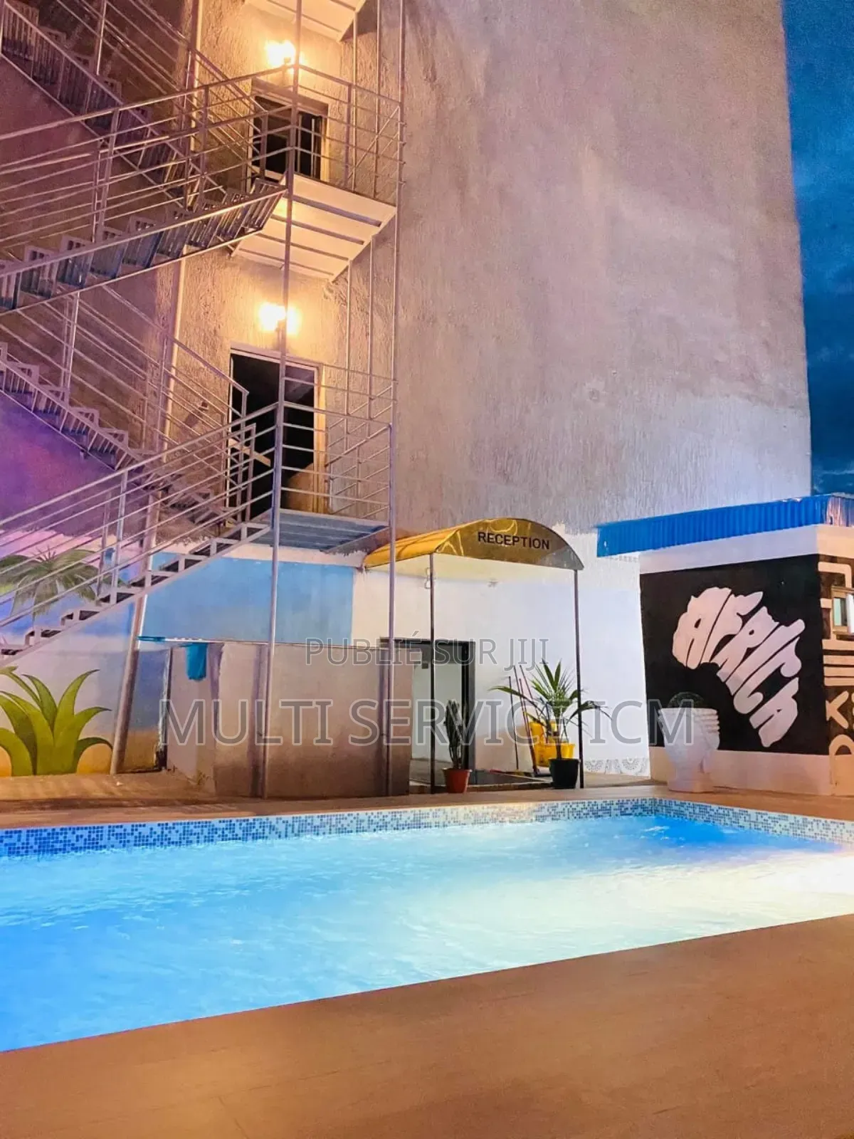 Meublé 20chbre Appartement-terrasse dans Ismaël Coulibaly, Daloa