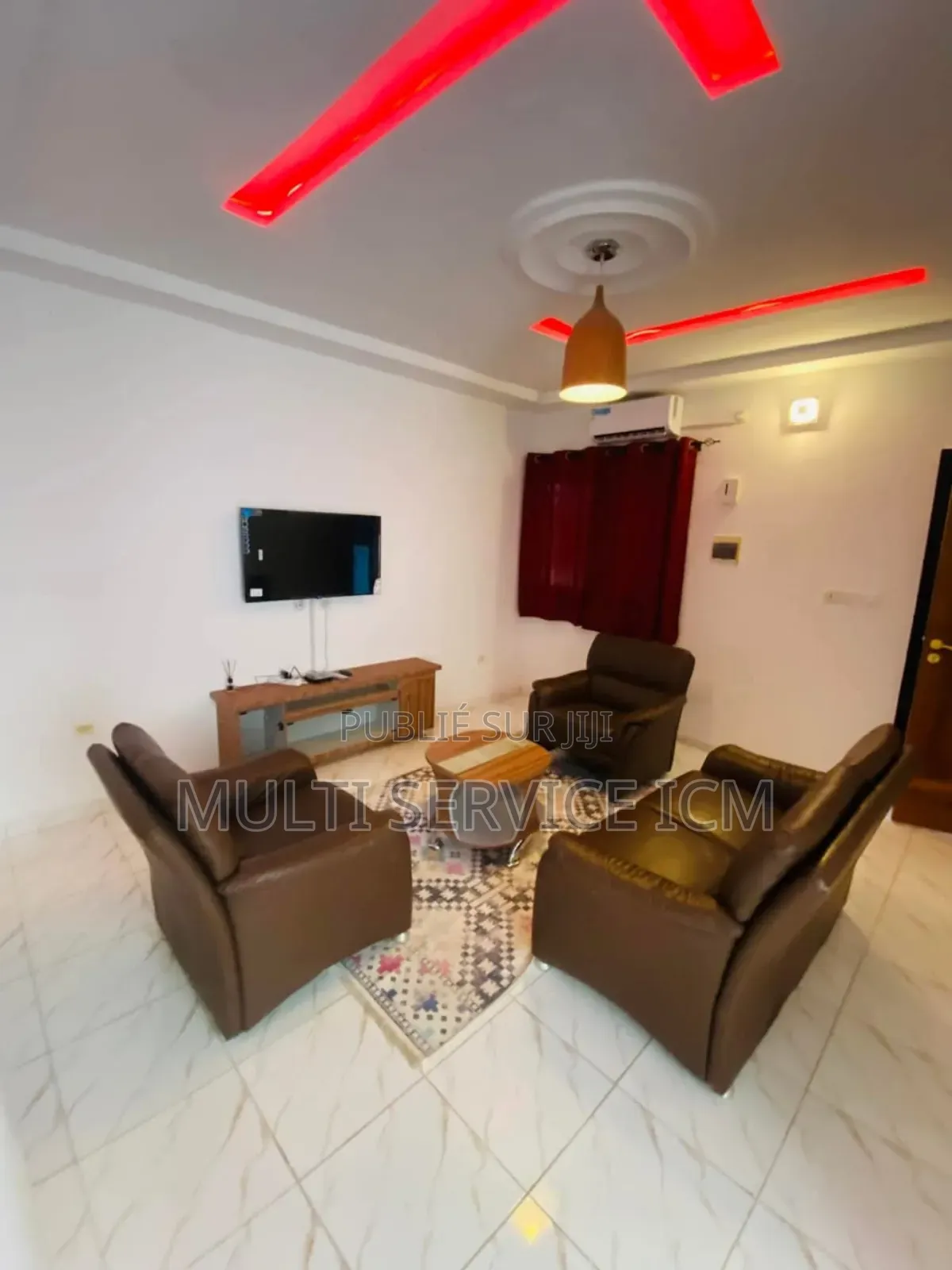 Meublé 20chbre Appartement-terrasse dans Ismaël Coulibaly, Daloa