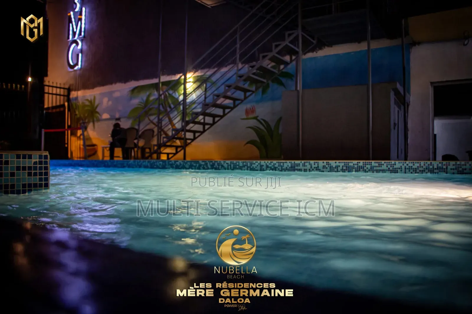 Meublé 20chbre Appartement-terrasse dans Ismaël Coulibaly, Daloa