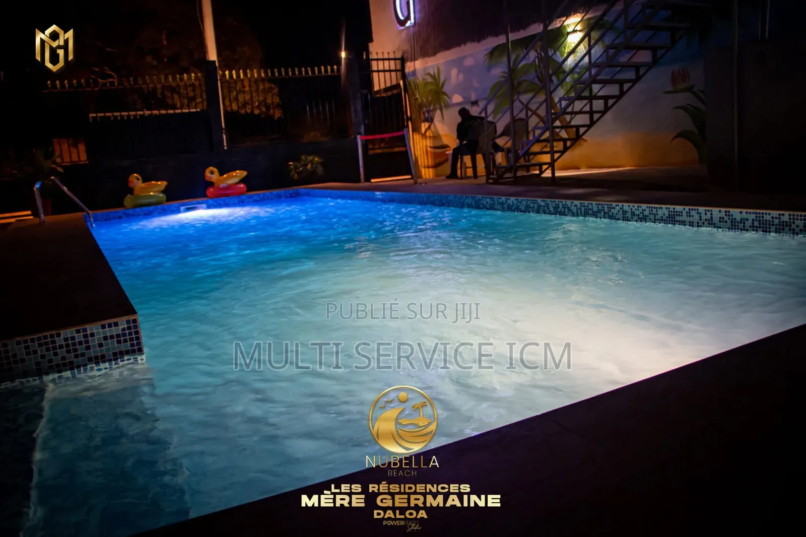 Meublé 20chbre Appartement-terrasse dans Ismaël Coulibaly, Daloa