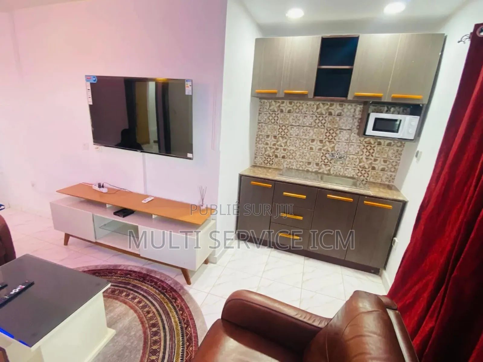 Meublé 20chbre Appartement-terrasse dans Ismaël Coulibaly, Daloa