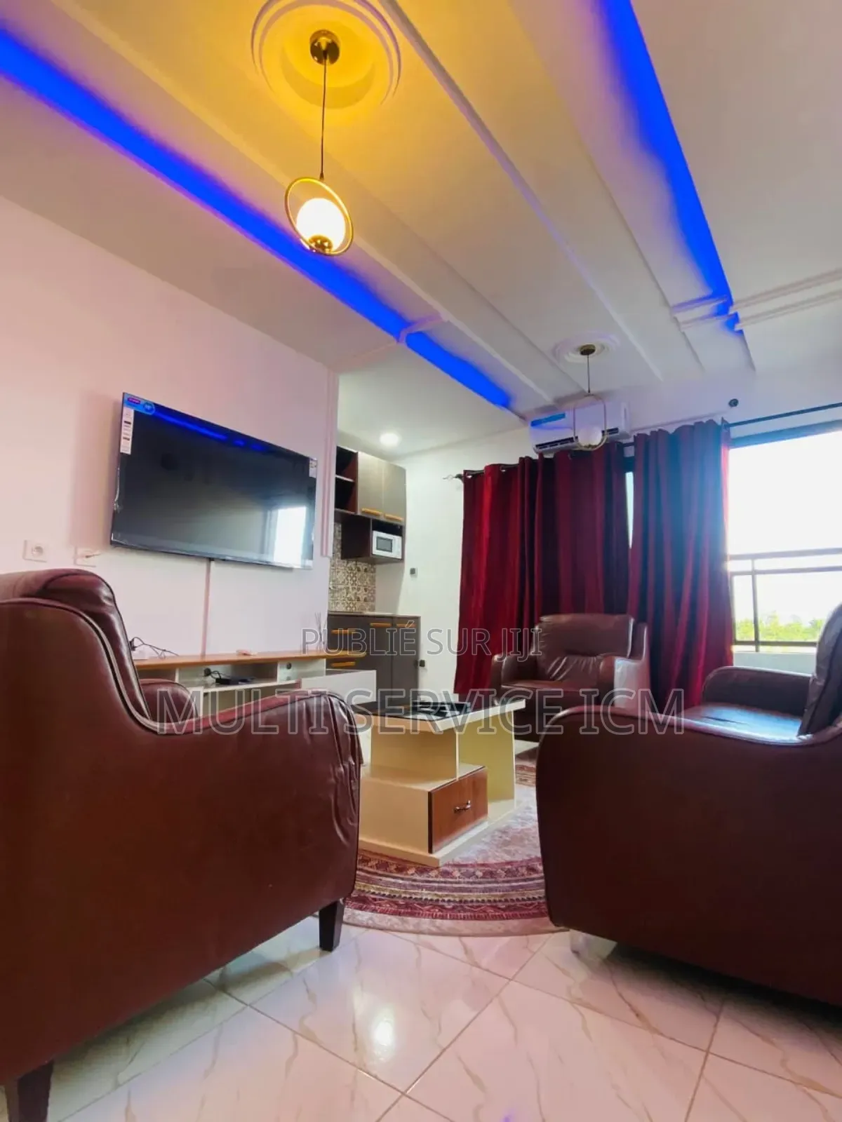 Meublé 20chbre Appartement-terrasse dans Ismaël Coulibaly, Daloa