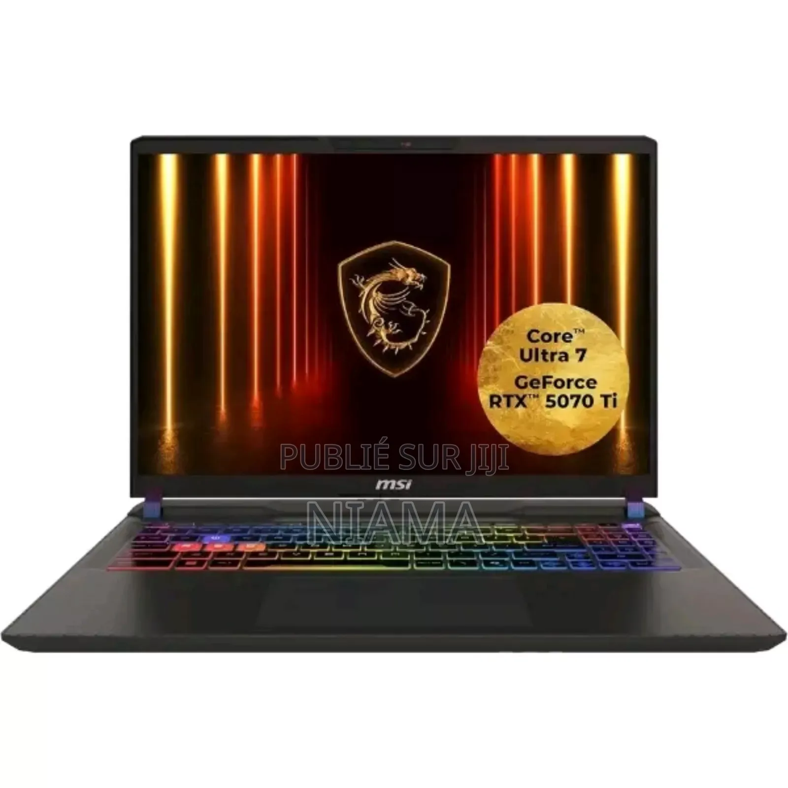 Nouveau MSI Vector 16 HX AI A2XWIG 16GB Intel Core i7 SSD 1T