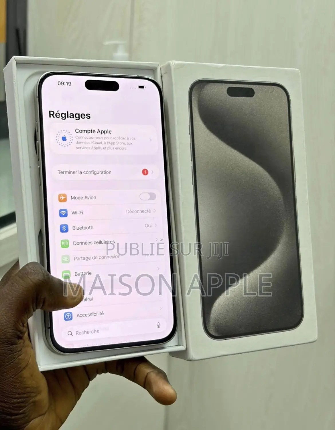 Neuf Apple iPhone 15 Pro 1 TB Gris