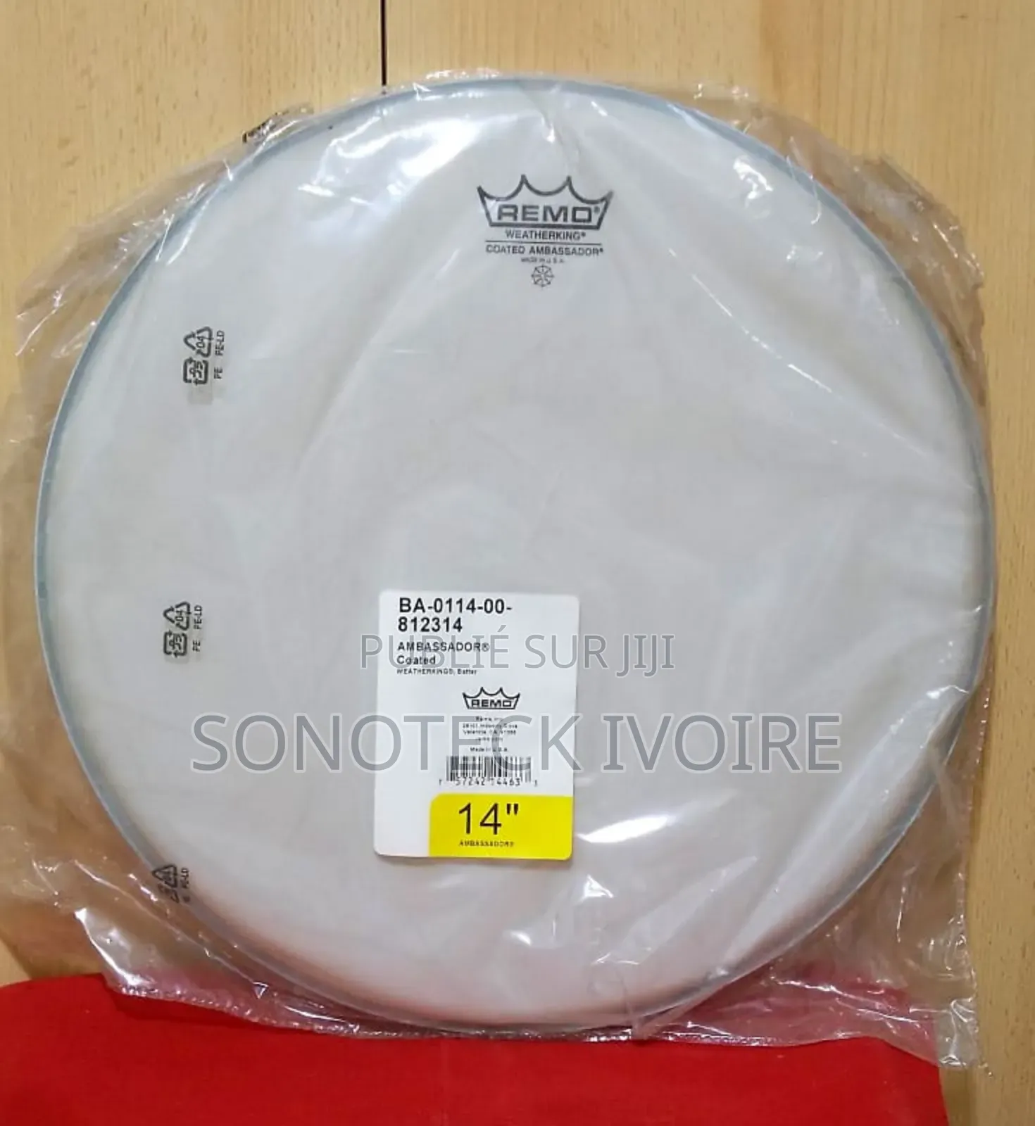 Peau De Caisse Claire