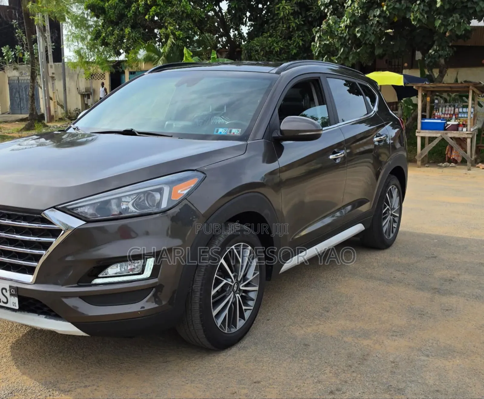 Hyundai Tucson Limited AWD 2020 Gris