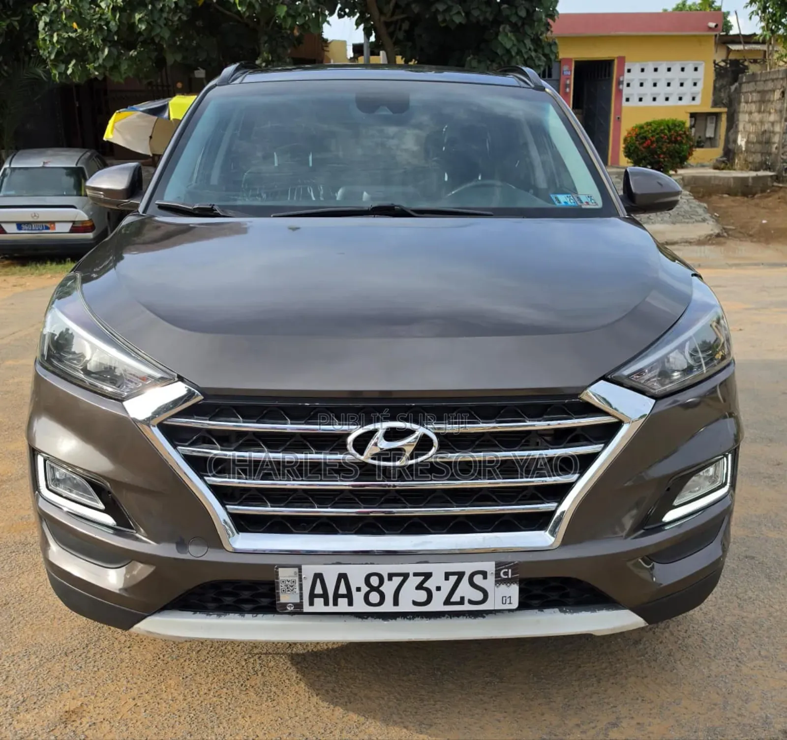 Hyundai Tucson Limited AWD 2020 Gris