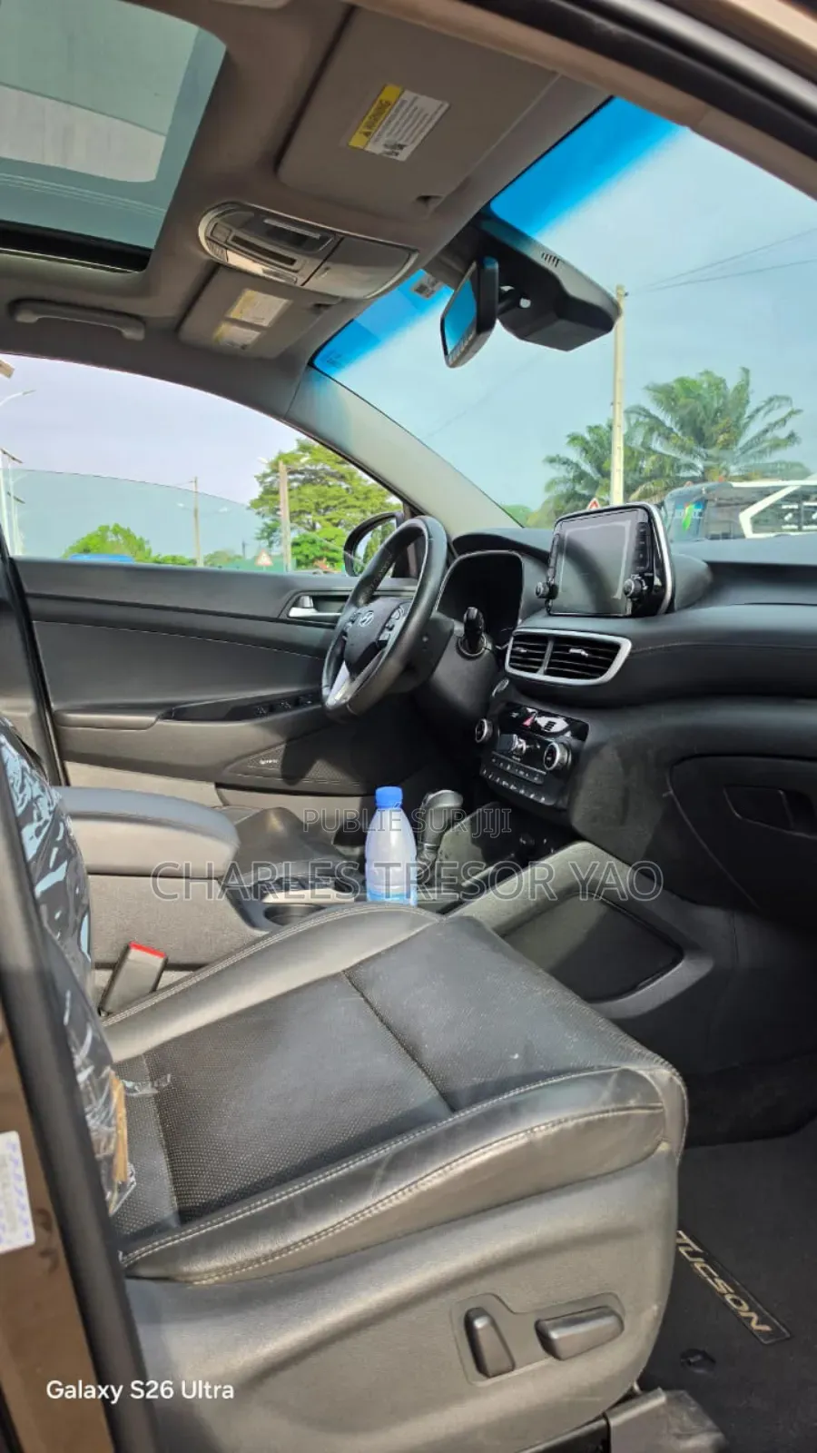 Hyundai Tucson Limited AWD 2020 Gris