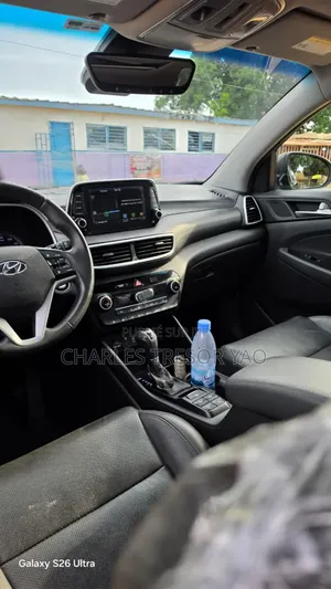 Hyundai Tucson Limited AWD 2020 Gris