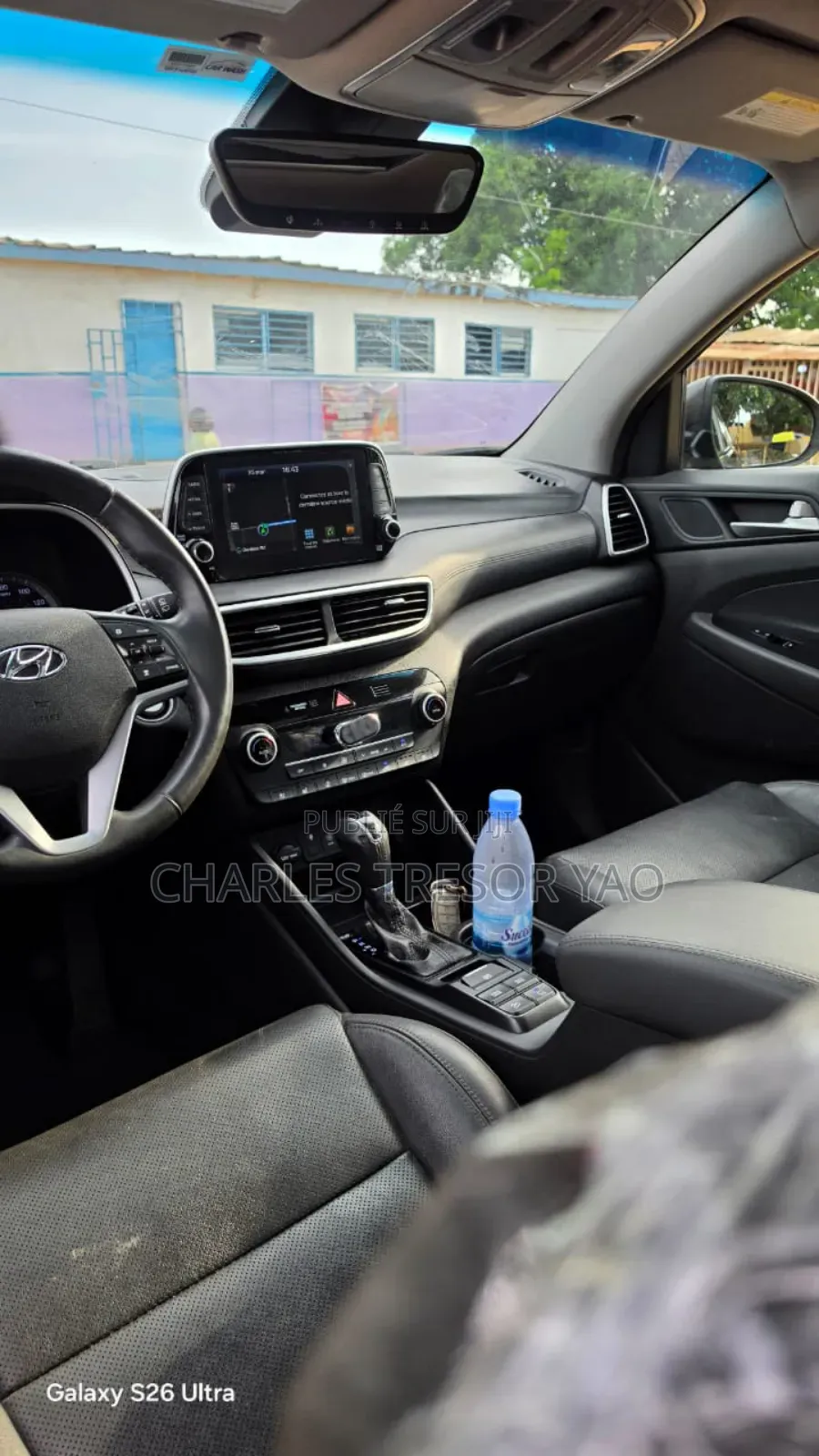 Hyundai Tucson Limited AWD 2020 Gris