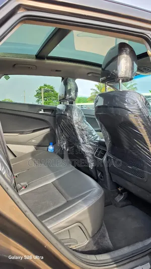 Hyundai Tucson Limited AWD 2020 Gris