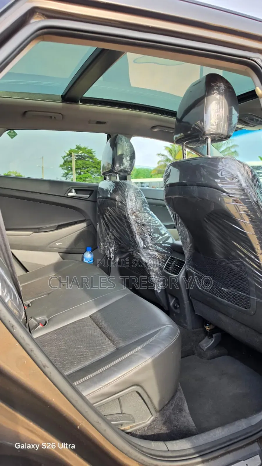 Hyundai Tucson Limited AWD 2020 Gris