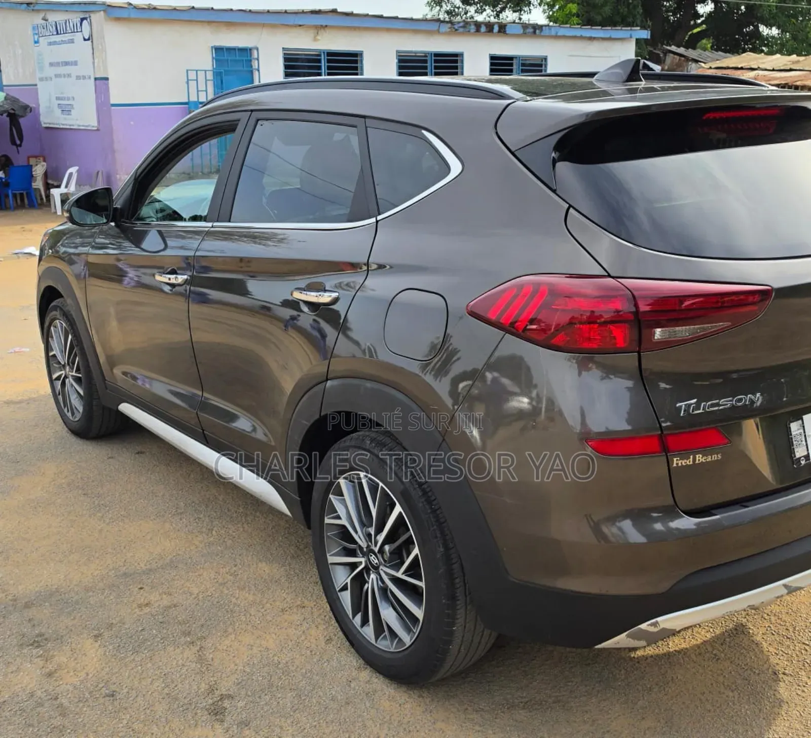 Hyundai Tucson Limited AWD 2020 Gris