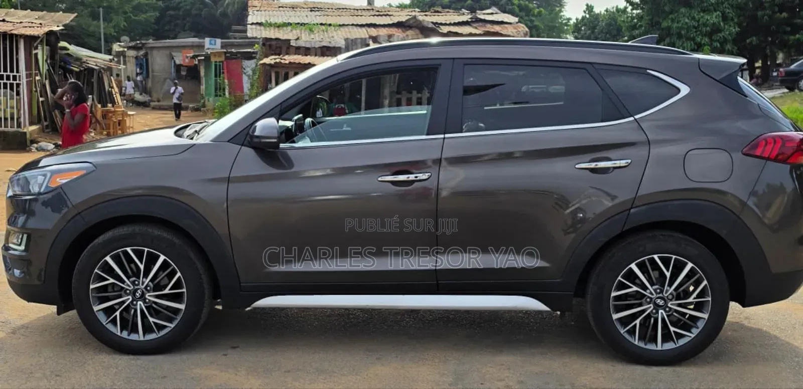 Hyundai Tucson Limited AWD 2020 Gris
