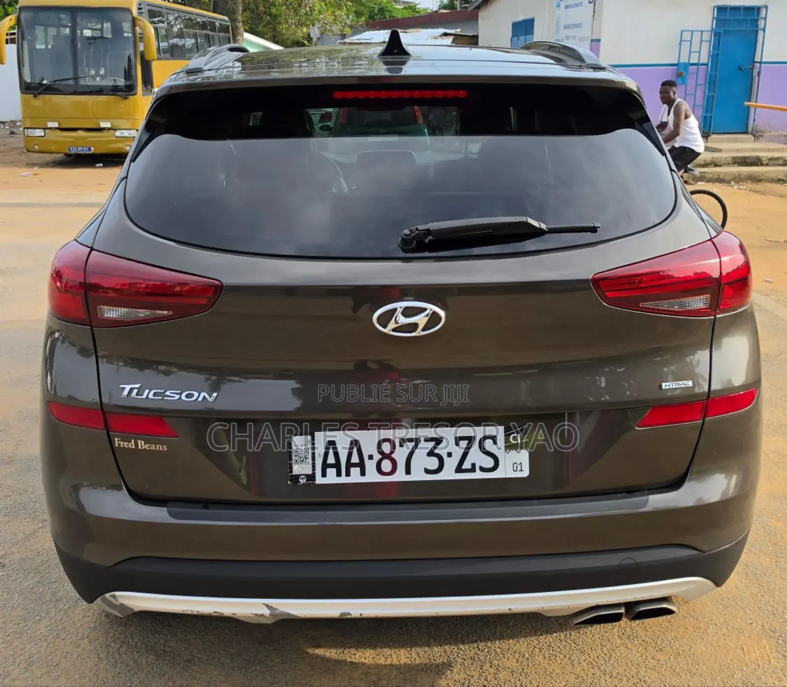 Hyundai Tucson Limited AWD 2020 Gris