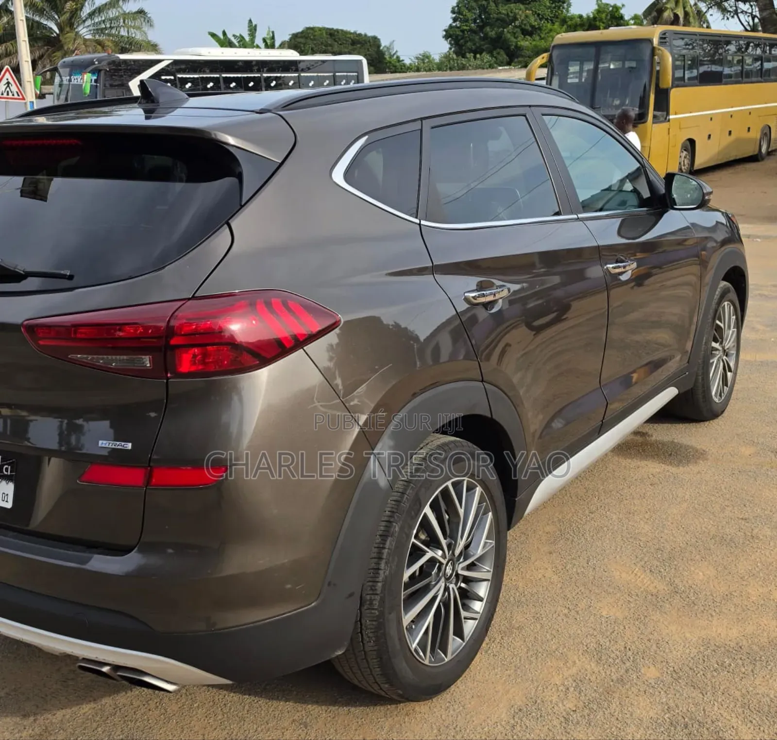 Hyundai Tucson Limited AWD 2020 Gris
