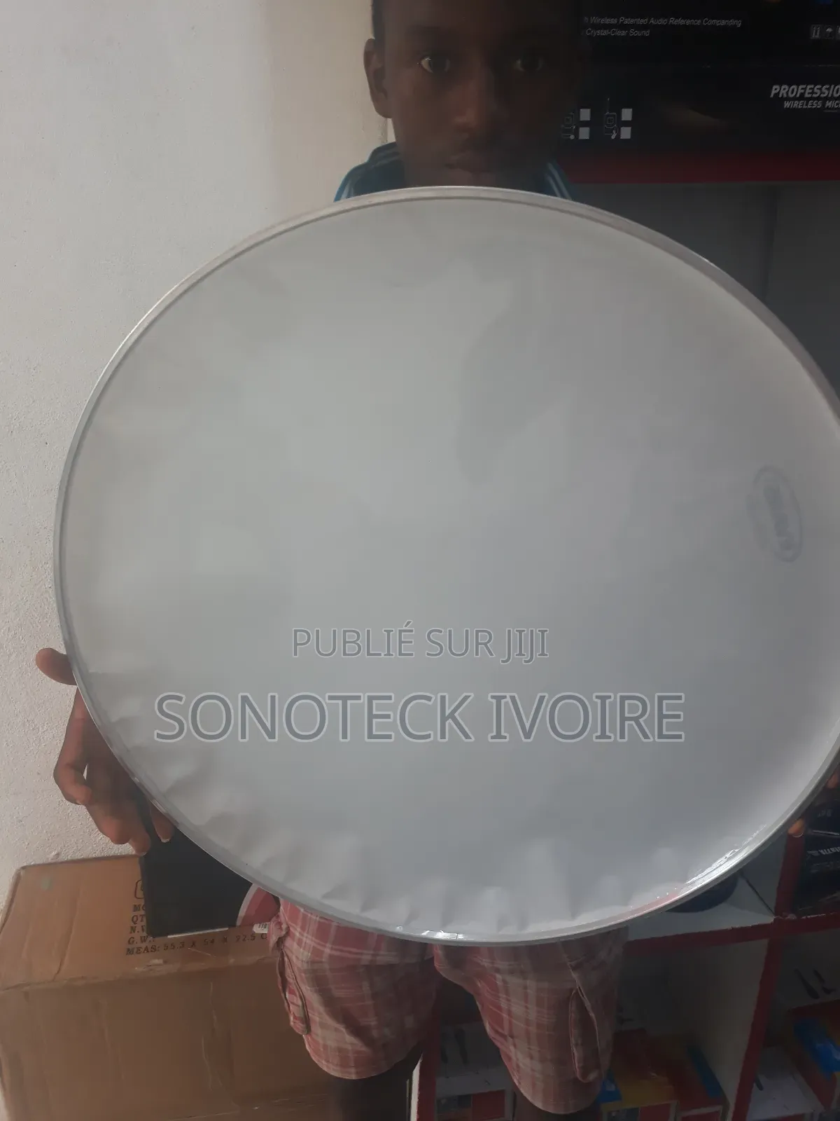 Peau De Grosse Caisse