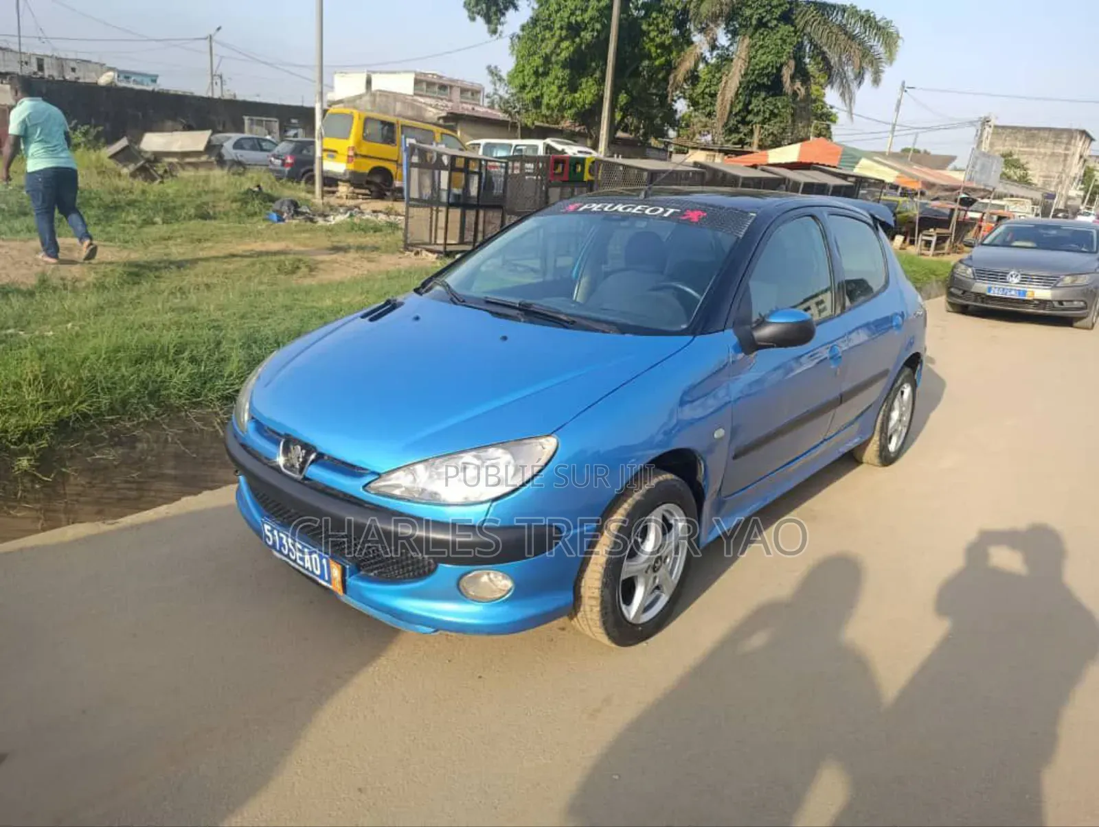 Peugeot 206 2002 Bleu