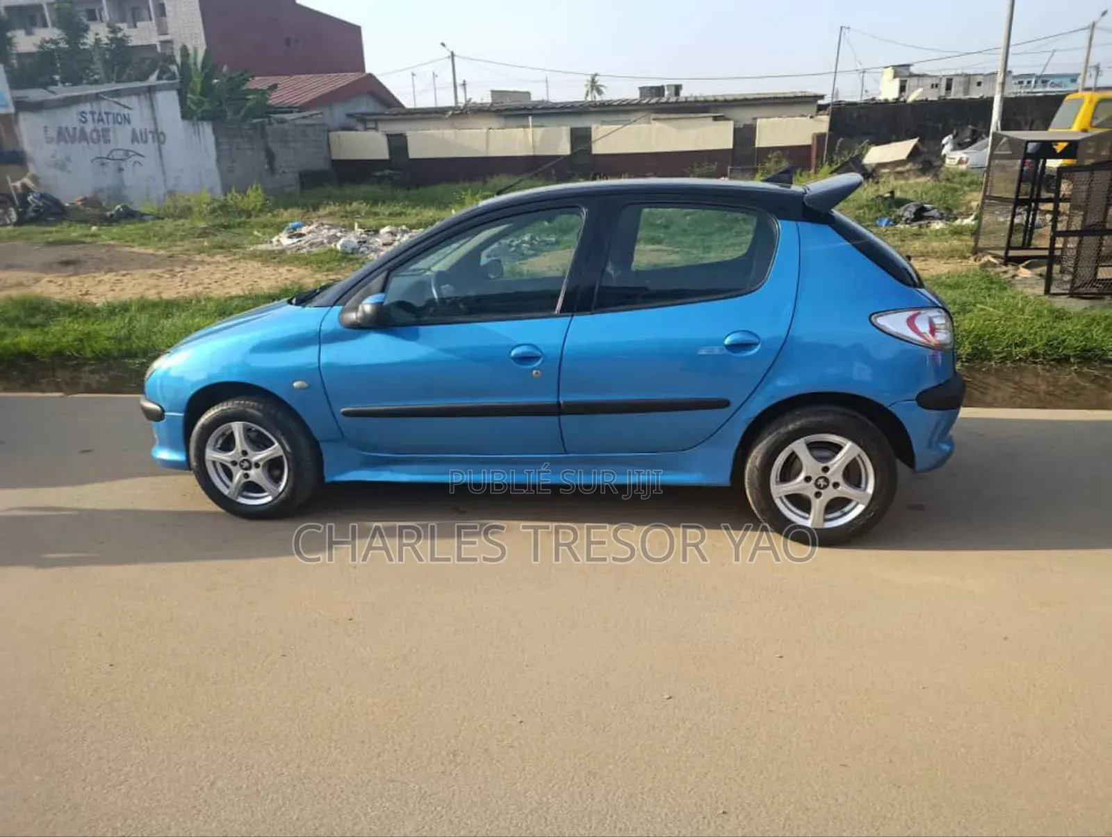 Peugeot 206 2002 Bleu