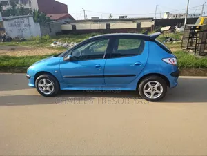 Peugeot 206 2002 Bleu