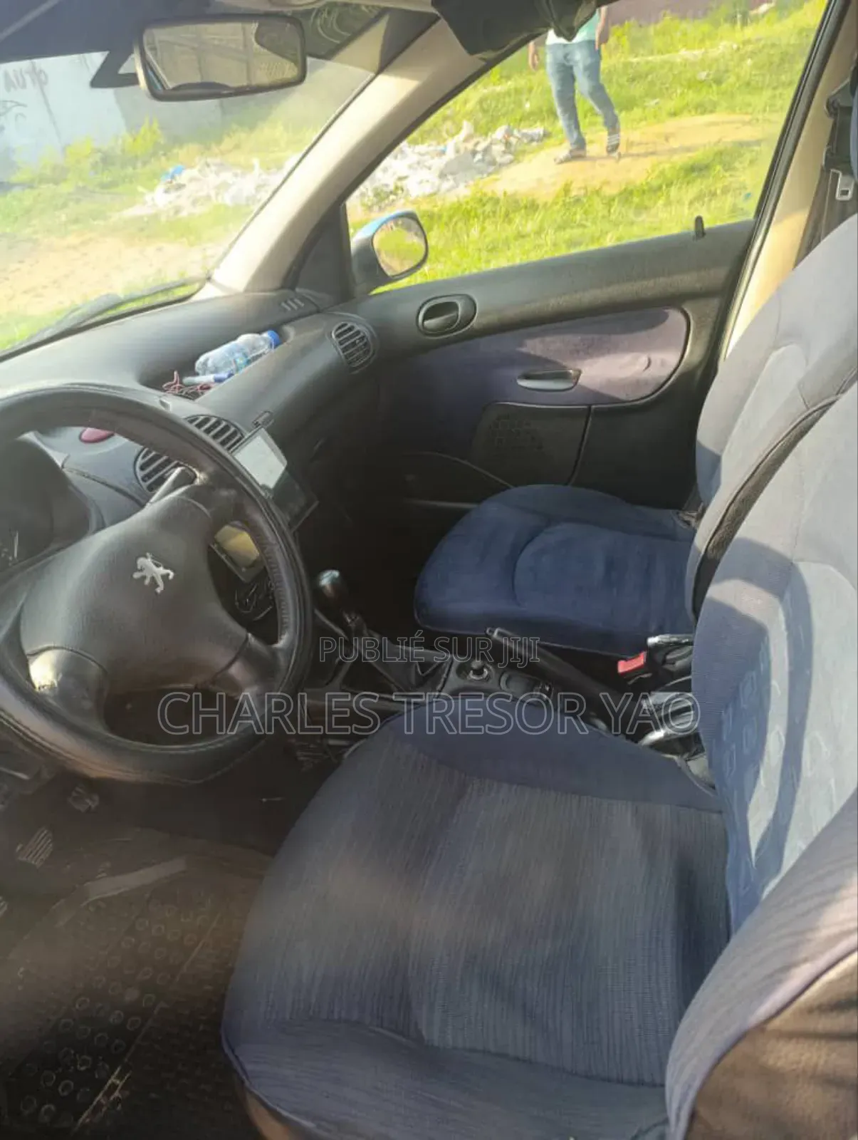 Peugeot 206 2002 Bleu