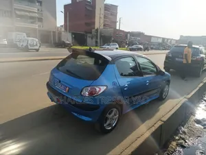 Peugeot 206 2002 Bleu