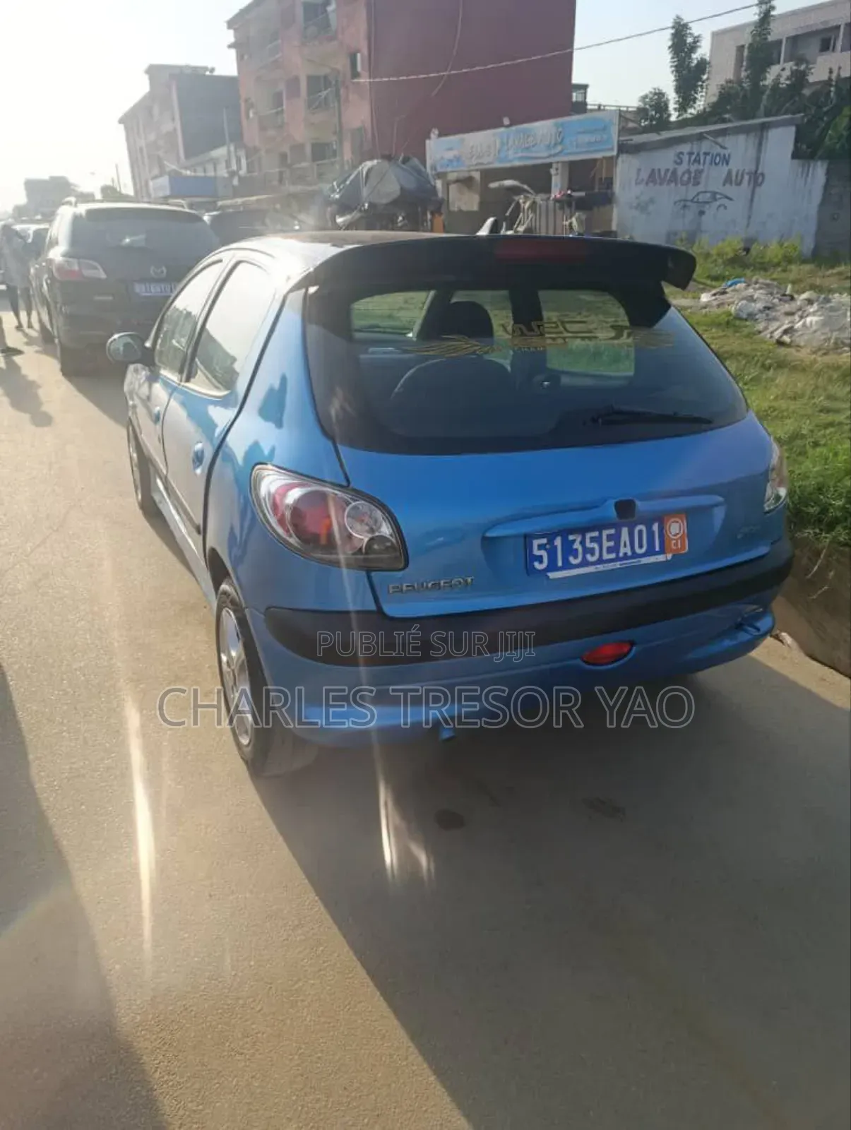 Peugeot 206 2002 Bleu