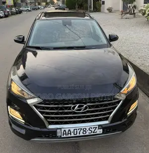 Hyundai Tucson 2021 Noir