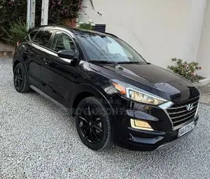 Hyundai Tucson 2021 Noir