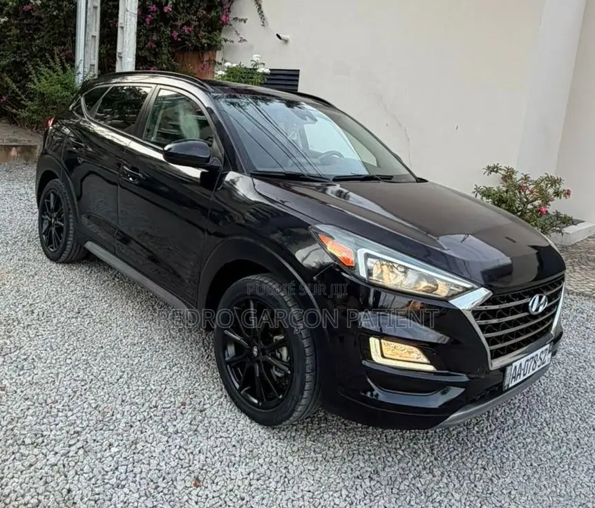 Hyundai Tucson 2021 Noir