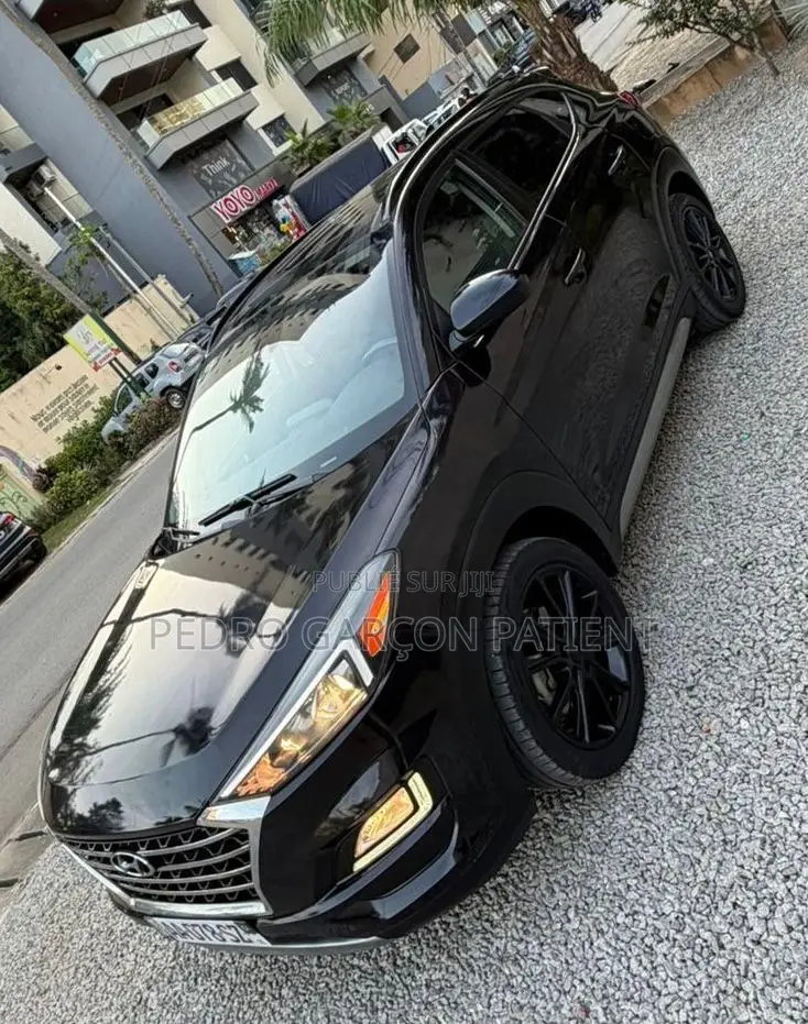 Hyundai Tucson 2021 Noir