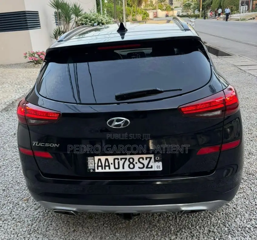 Hyundai Tucson 2021 Noir