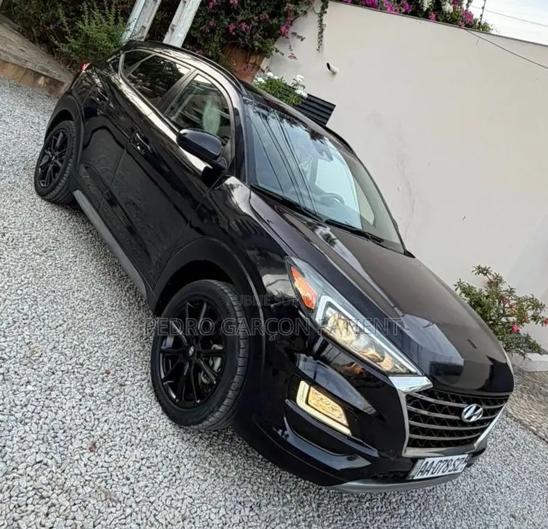 Hyundai Tucson 2021 Noir