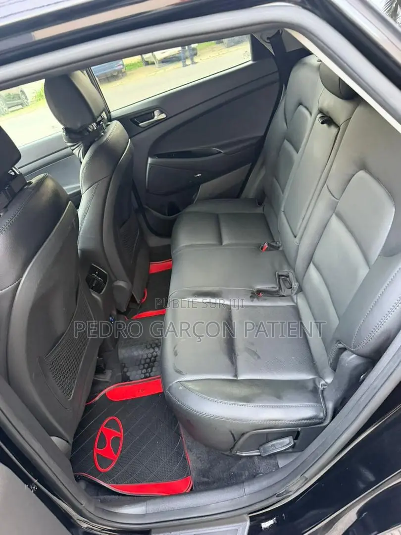 Hyundai Tucson 2021 Noir