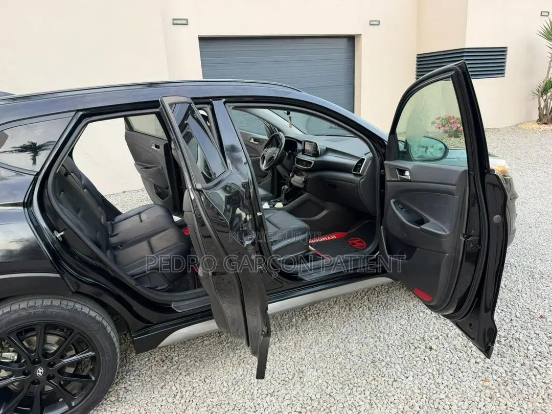 Hyundai Tucson 2021 Noir