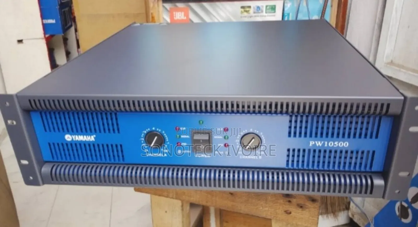 Amplificateur Disponible