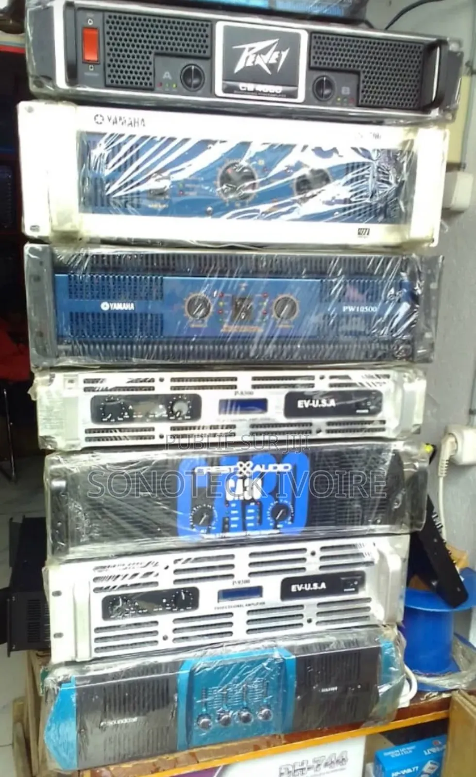 Amplificateur Disponible