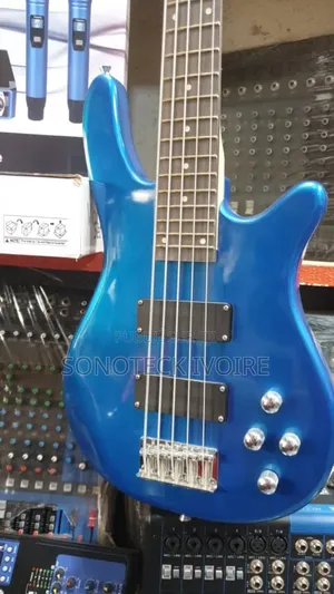 Guitare Bass Et Solo