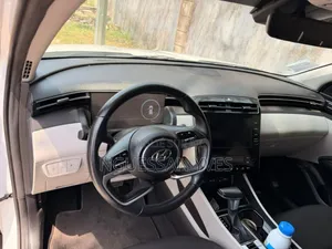 Hyundai Tucson 2022 Blanc
